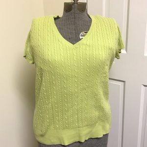 Merona cable knit sweater